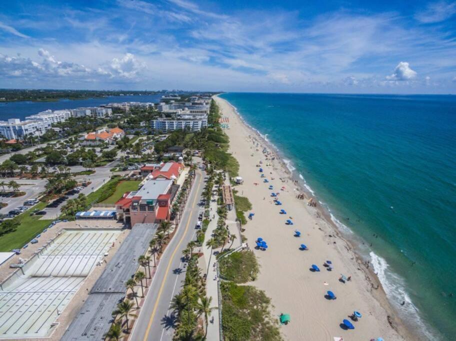 Charming Studio W Pool One Mile To Beach Pets Welcome Lake Worth Beach Buitenkant foto