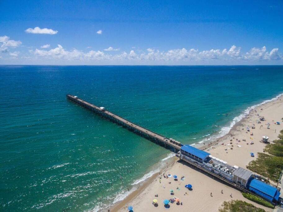 Charming Studio W Pool One Mile To Beach Pets Welcome Lake Worth Beach Buitenkant foto